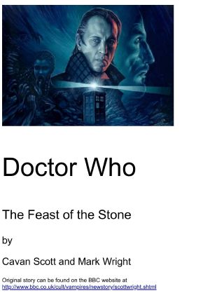 [Doctor Who 01] • [Dr Who Short Story 01] • The Feast of the Stone